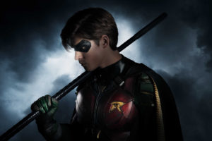 Brenton Thwaites as Robin in Titans 4K