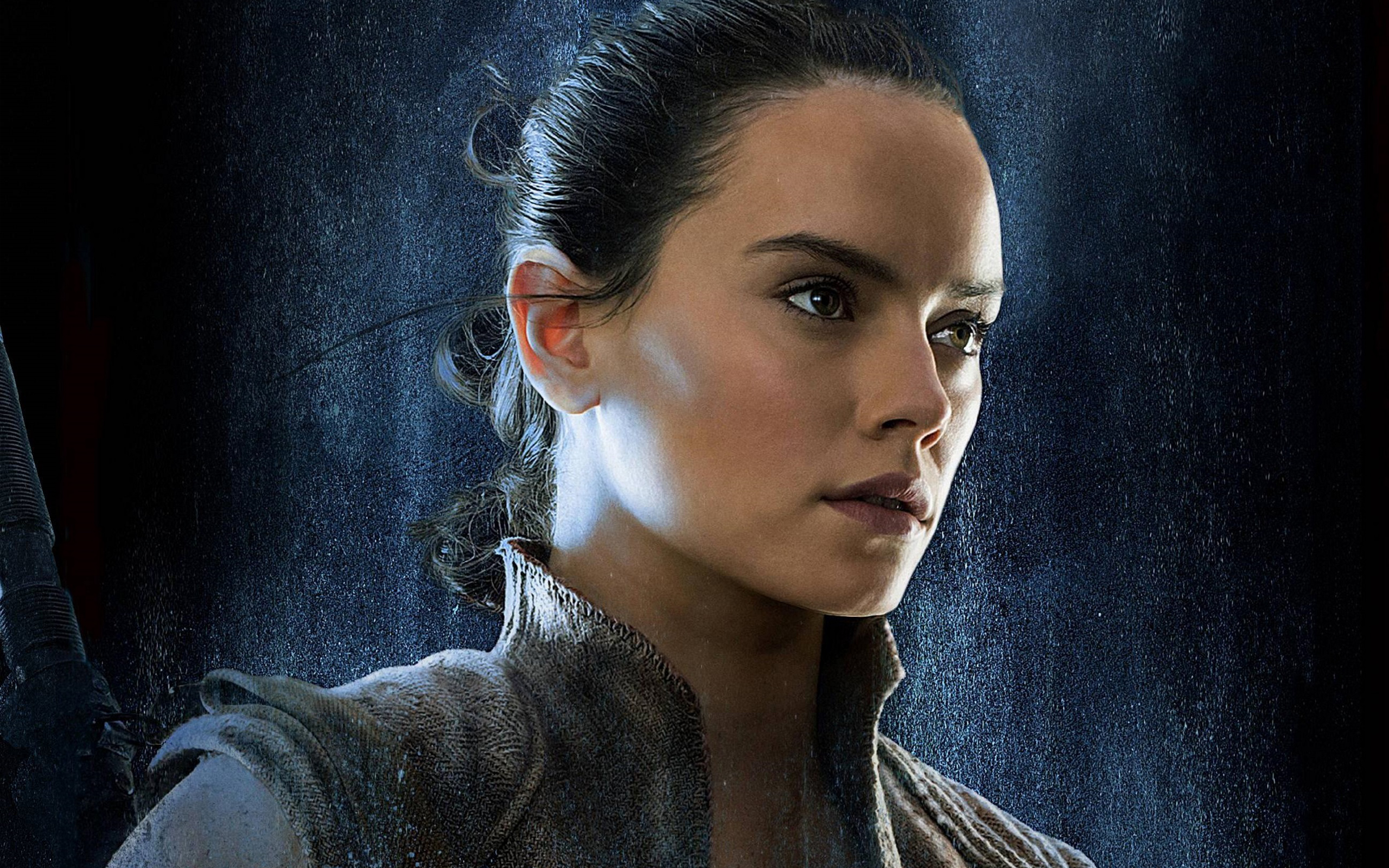 2560x1440 Daisy Ridley As Rey Star Wars In The Last Jedi 
