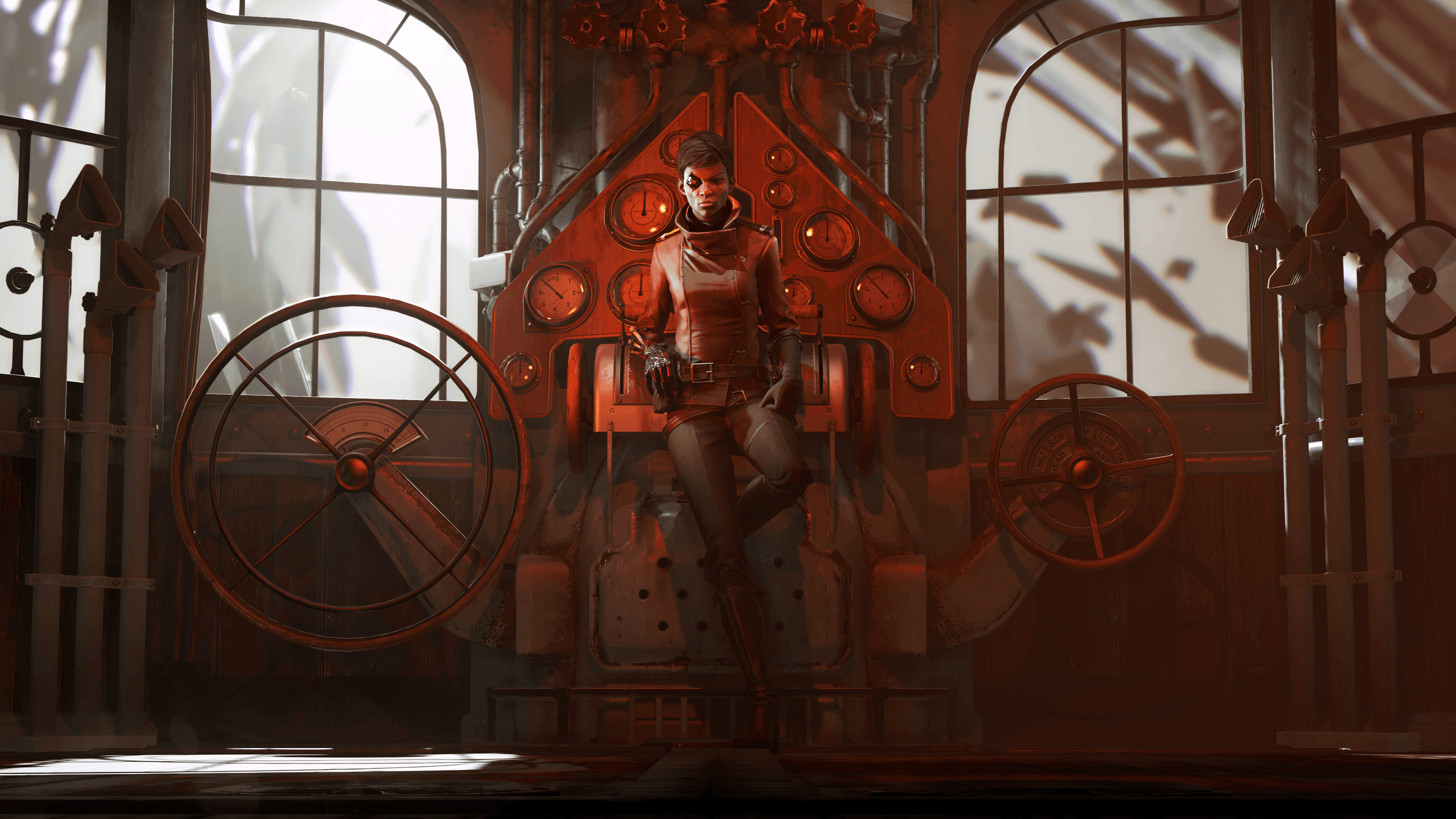 Dishonored Death of the Outsider 4K Wallpapers