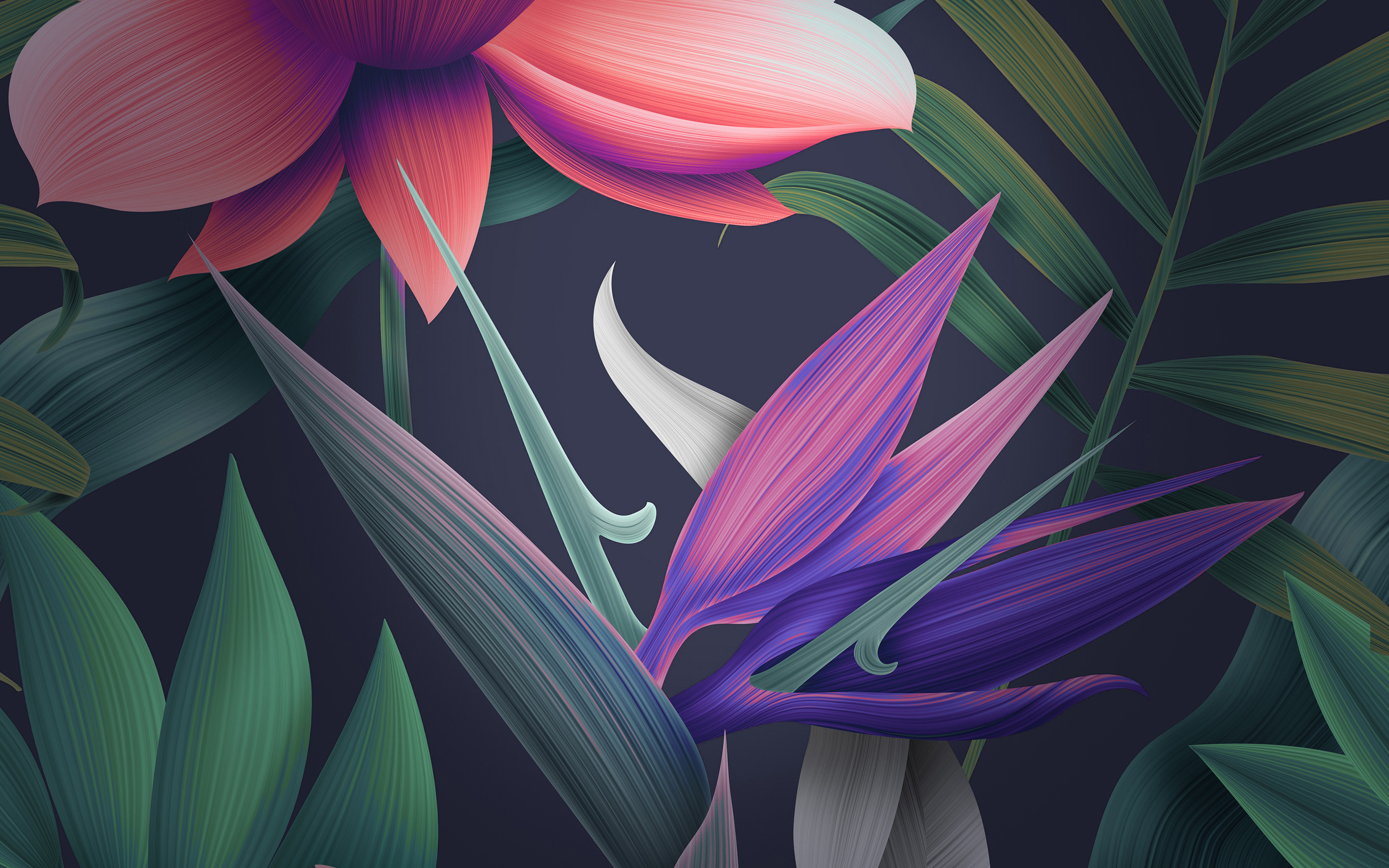 Floral Huawei Mate 10 Stock Wallpapers