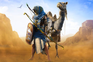Horus Assassins Creed Origins Wallpapers