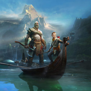Kratos Atreus God of War 2018 Wallpapers