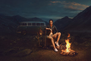 Kriti Sanon Campfire