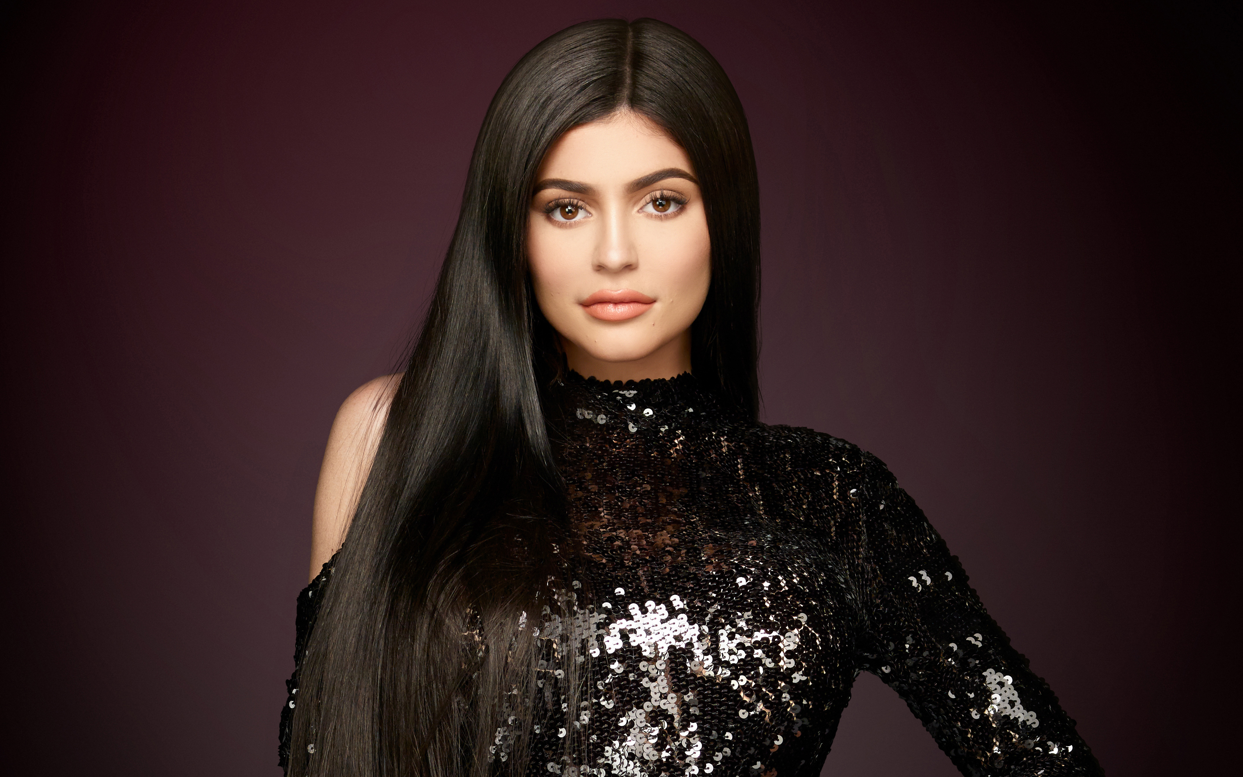 Kylie Jenner Keeping up with the Kardashians 2017 4K Wallpapers