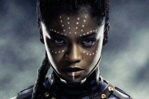 Letitia Wright as Shuri in Black Panther 4K Wallpapers