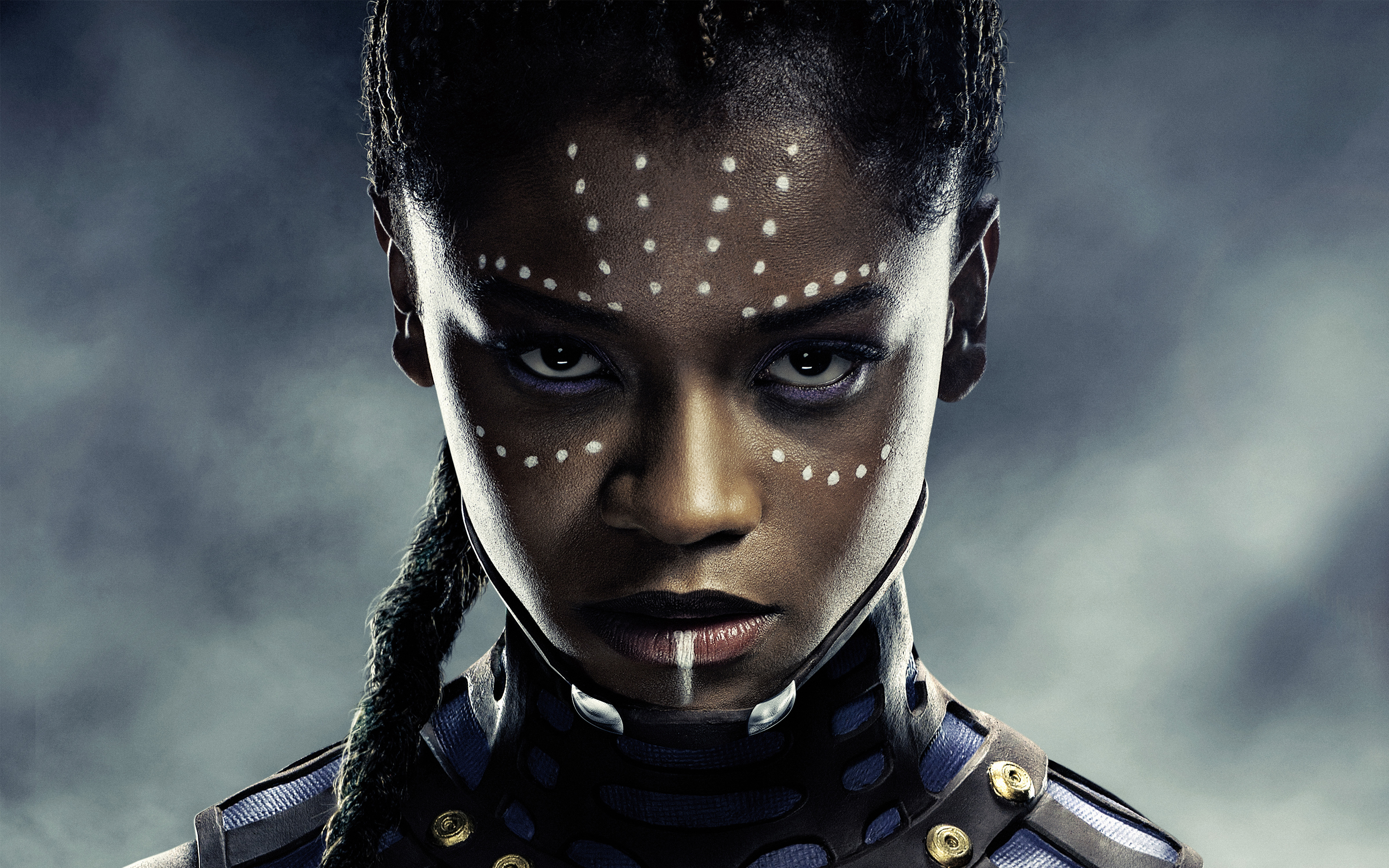 Letitia Wright as Shuri in Black Panther 4K