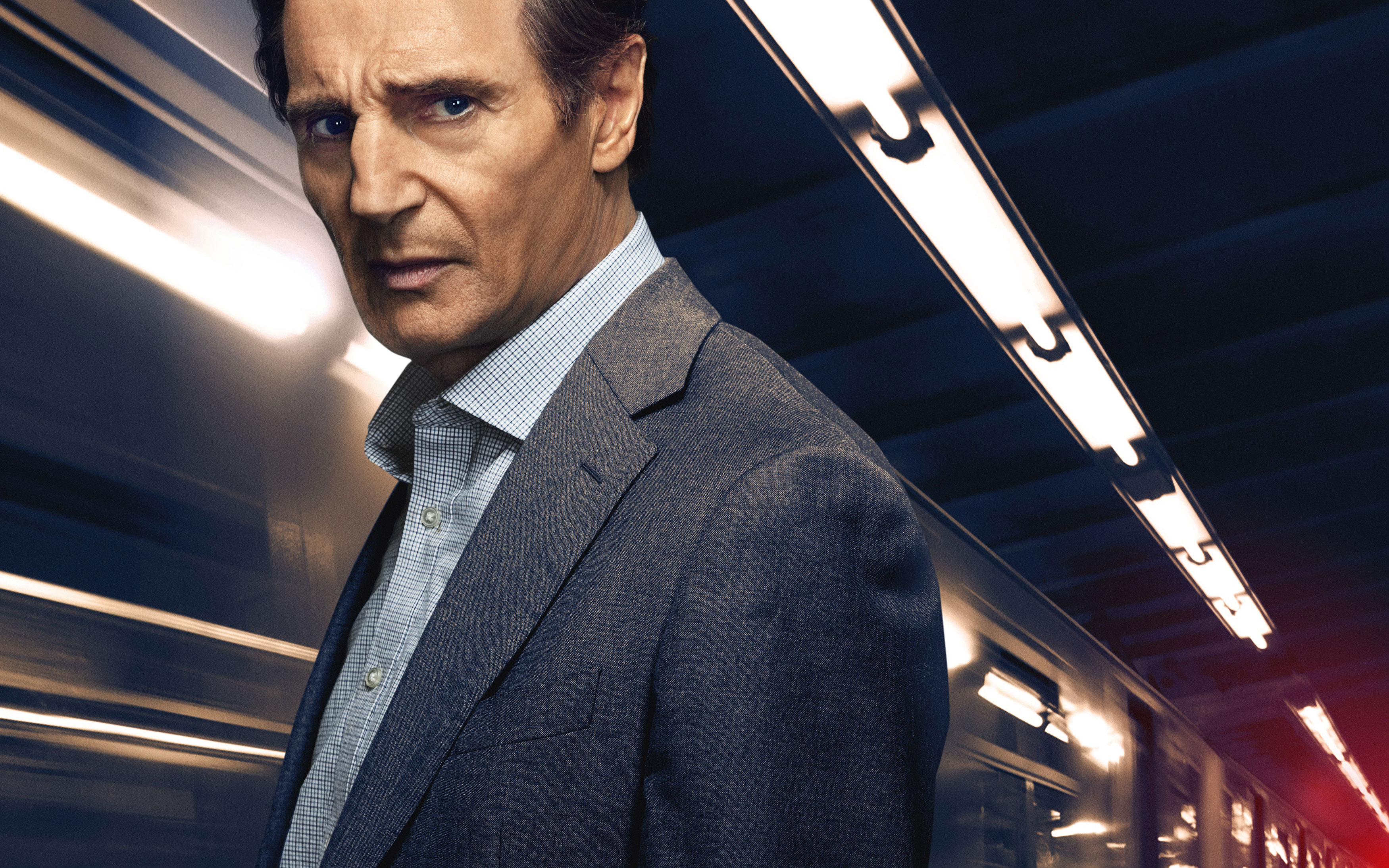 Liam Neeson in The Commuter 2018