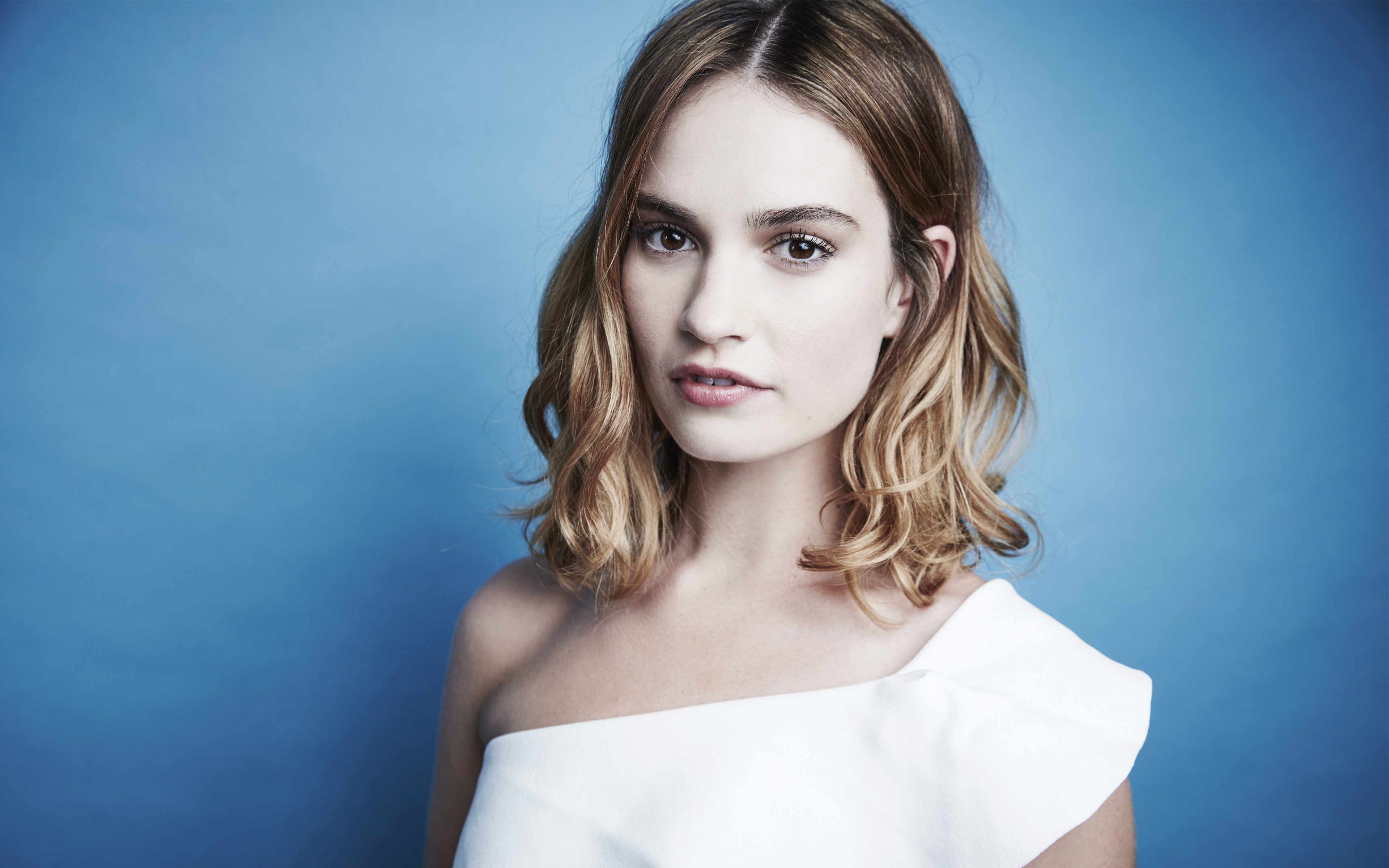 Lily James 2017
