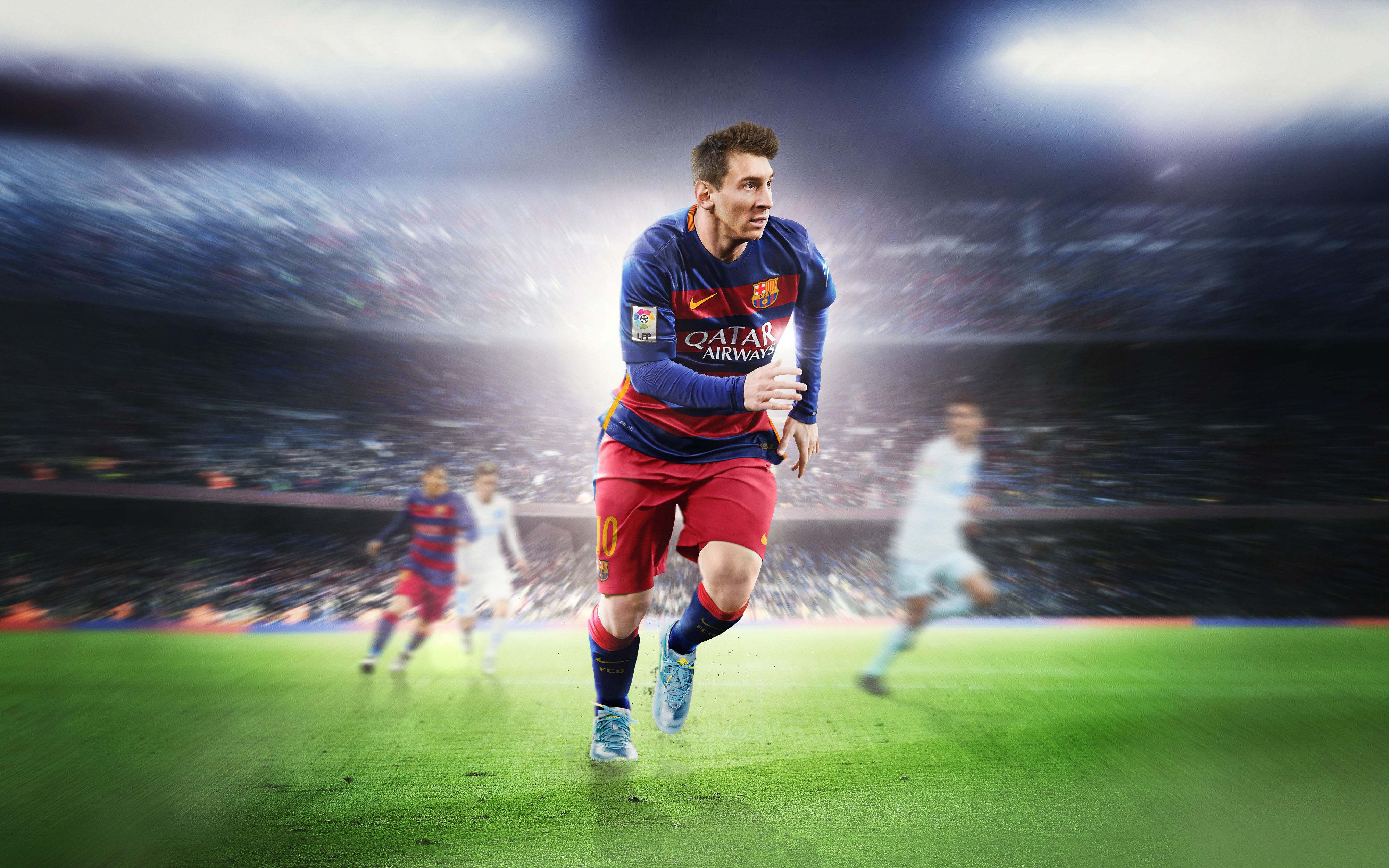 Lionel Messi FIFA 16 5K Wallpapers