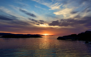 Sunset Over Loch Ewe