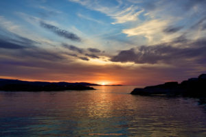 Sunset Over Loch Ewe HD Wallpapers