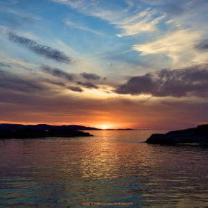 Sunset Over Loch Ewe HD Wallpapers