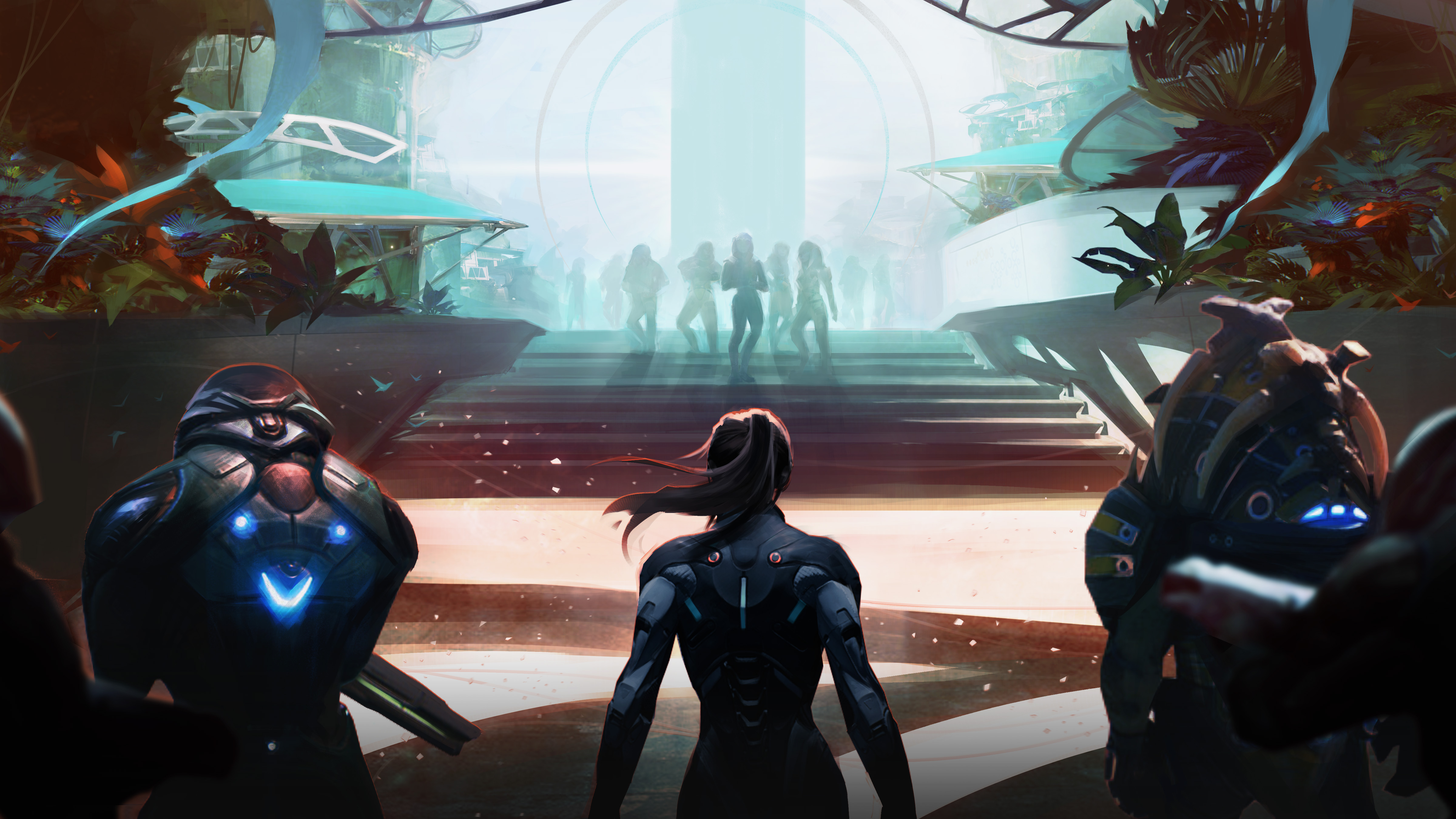 Mass Effect Andromeda Artwork 4K Wallpapers