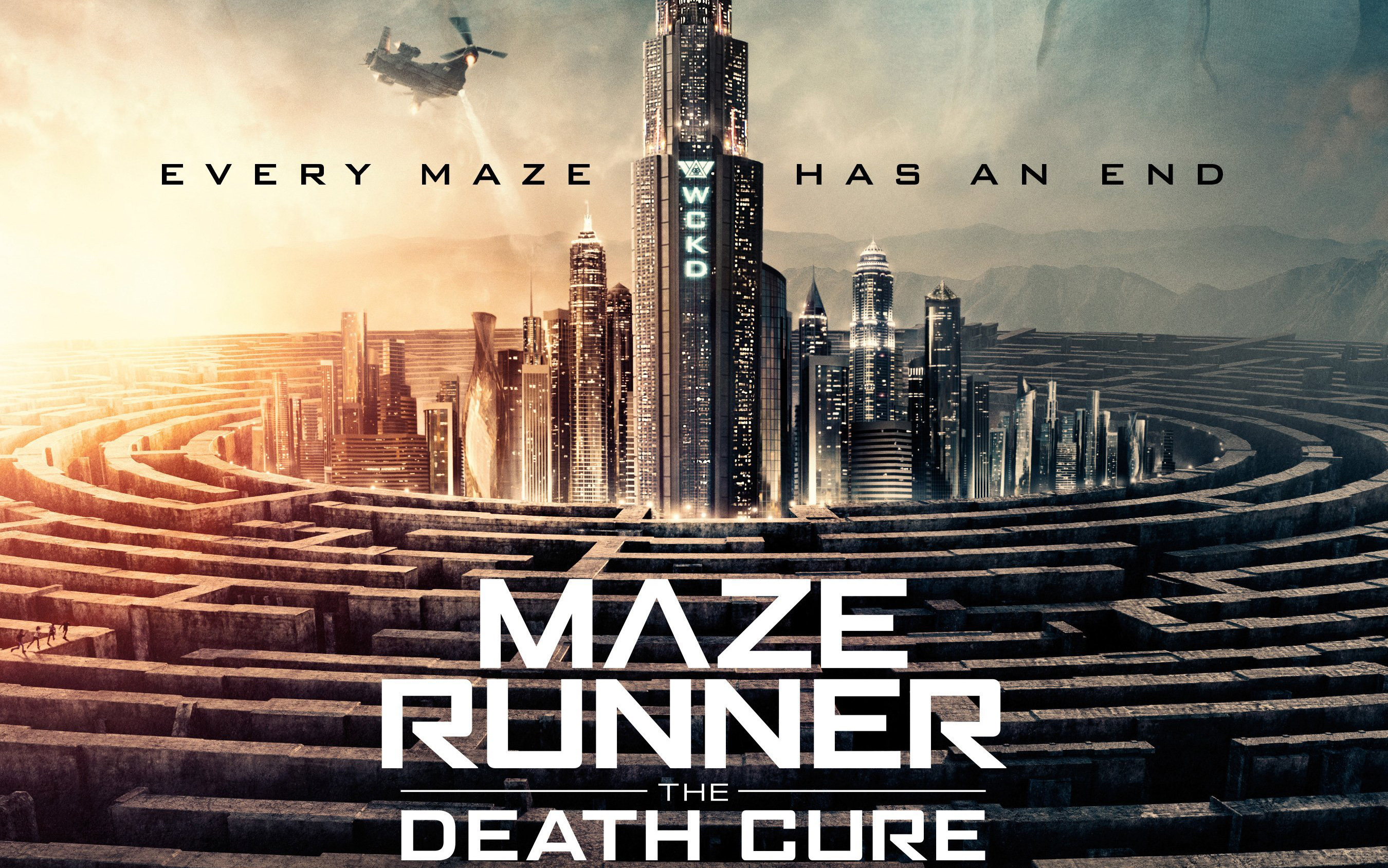 Maze Runner The Death Cure 2018 Wallpapers