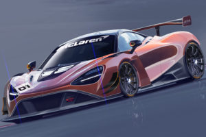 McLaren 720S GT3 Concept