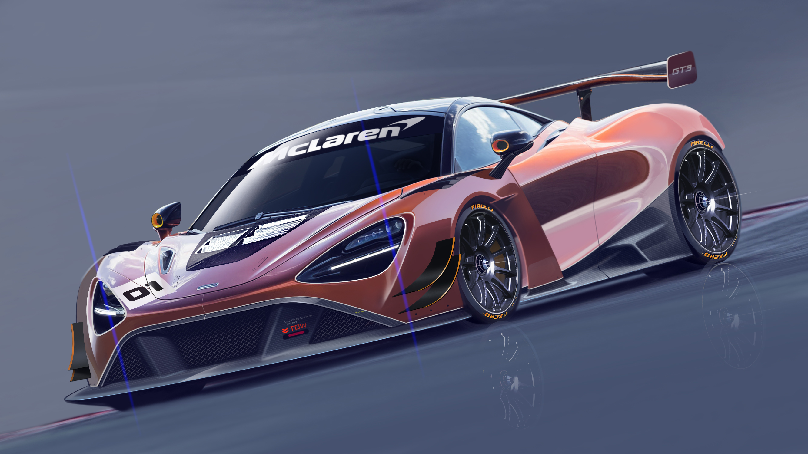McLaren 720S GT3 Concept Wallpapers