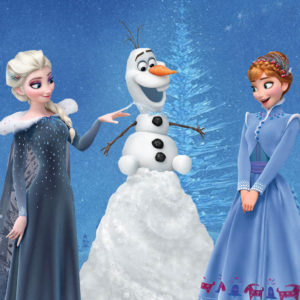 Olafs Frozen Adventure Anna Elsa Wallpapers