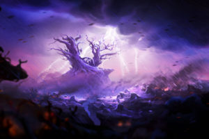 Ori and the Will of the Wisps Intro 4K Wallpapers