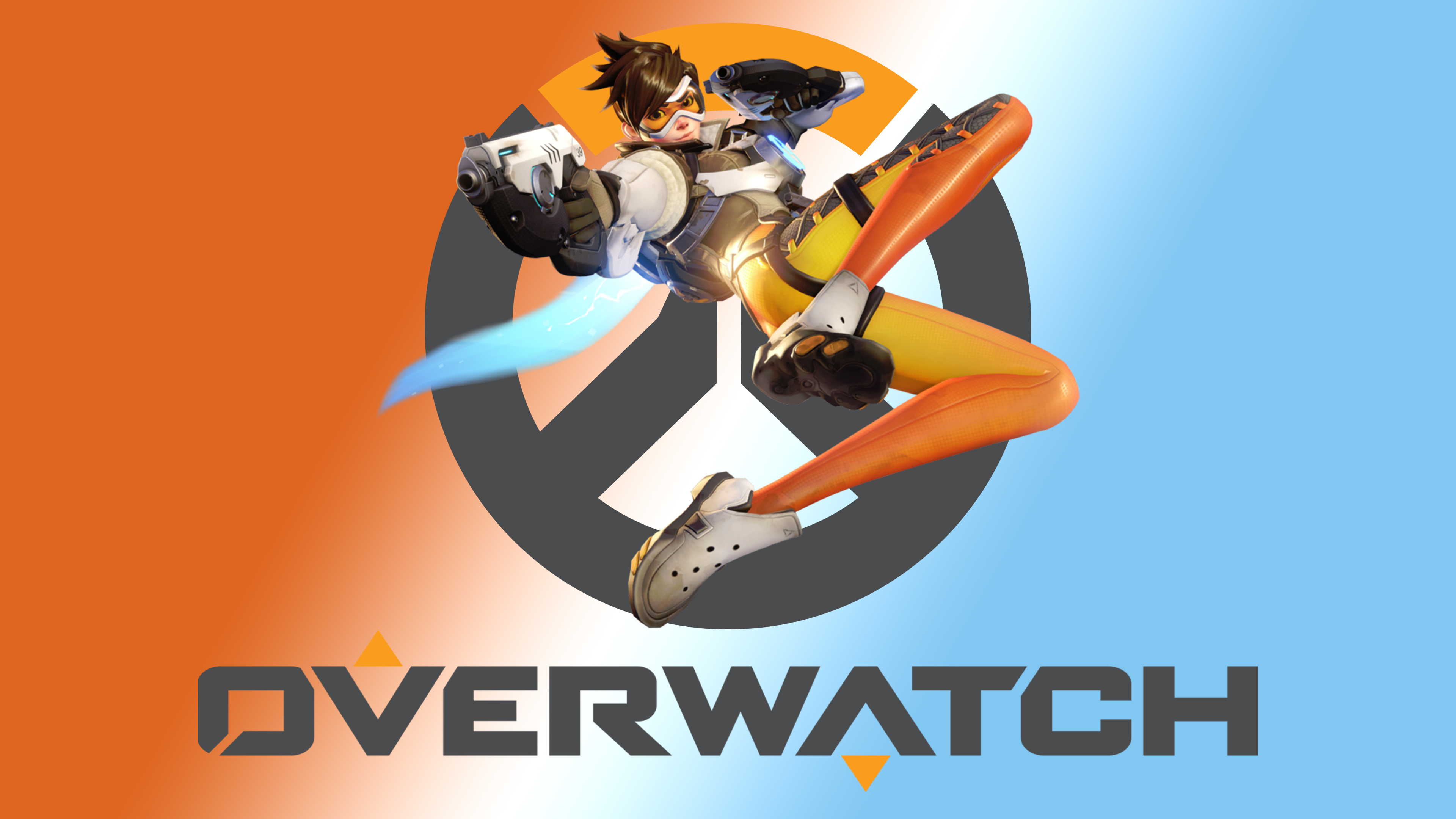 Overwatch Tracer HD 4K Wallpapers