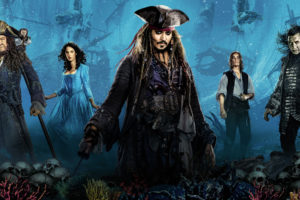 Pirates of the Caribbean Dead Men Tell No Tales 4K 8K 2017 Wallpapers