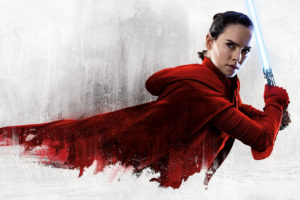 Rey Daisy Ridley Star Wars The Last Jedi 4K 8K Wallpapers