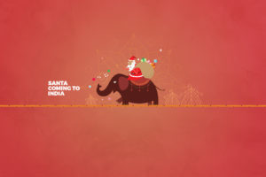 Santa Journey to India