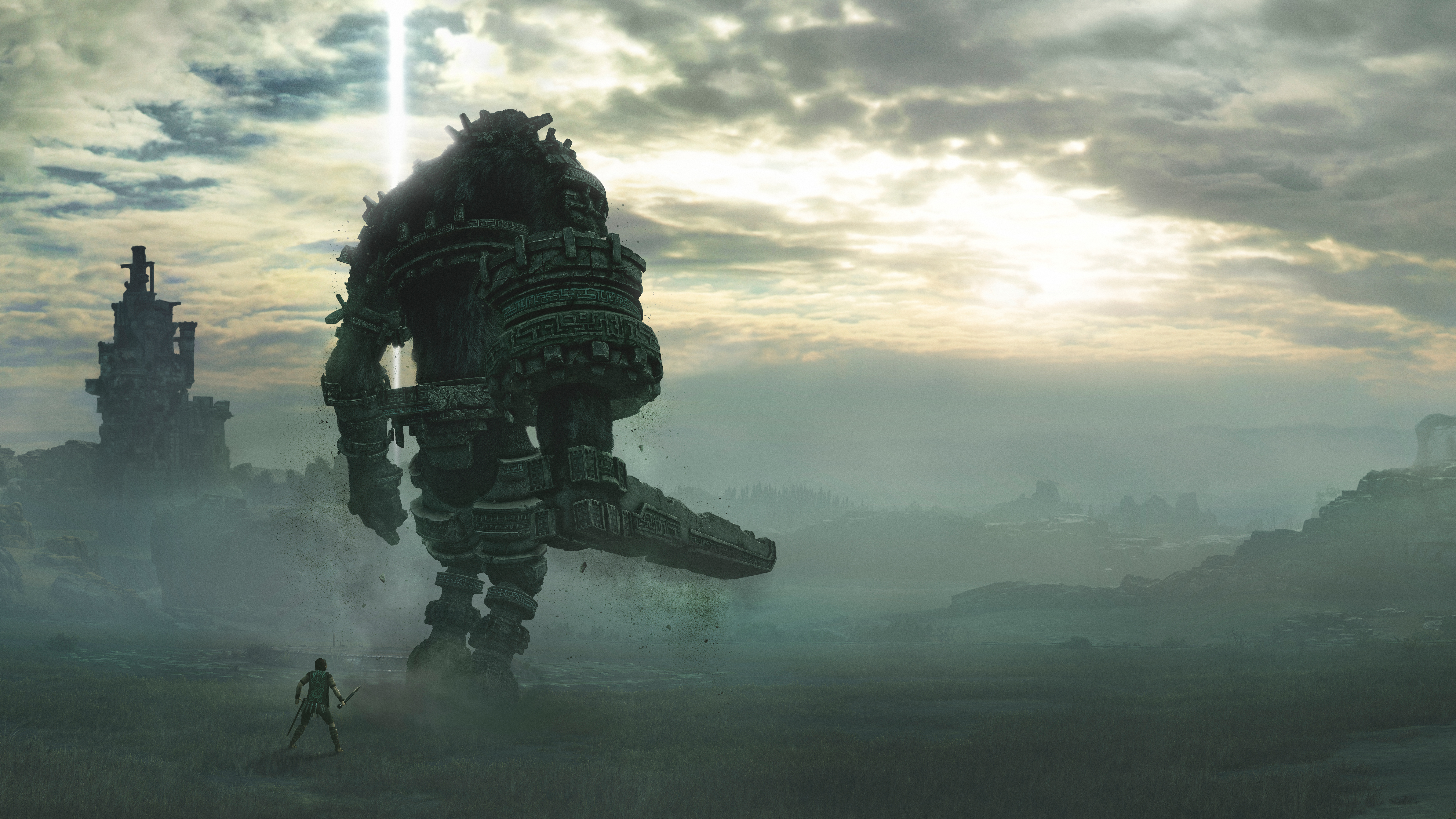 Shadow of the Colossus 4K 8K Wallpapers