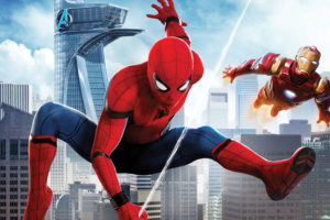 Spider Man Homecoming Iron Man Wallpapers