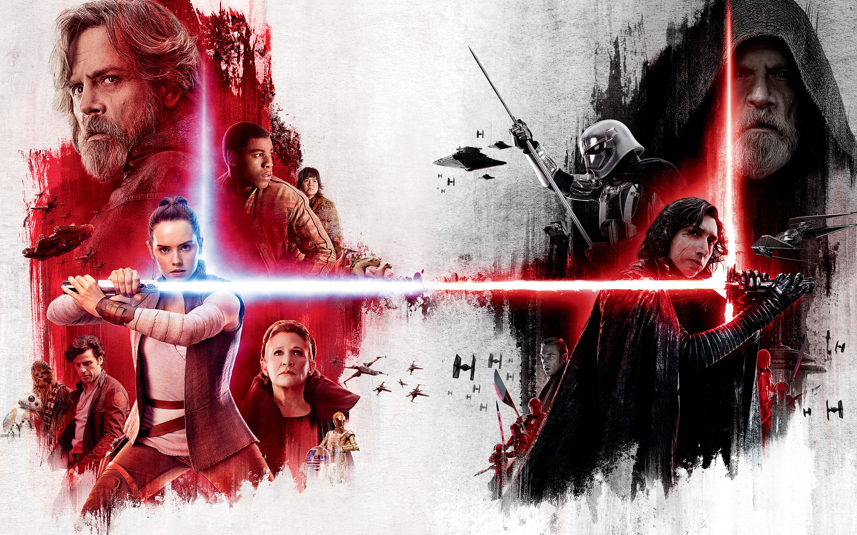 Star Wars The Last Jedi 4K 5K Wallpapers