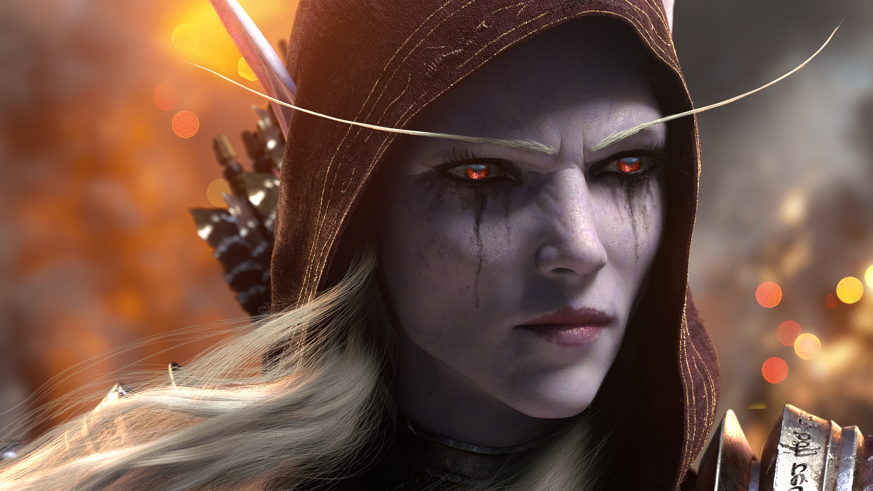 Sylvanas Windrunner World of Warcraft Battle for Azeroth Wallpapers