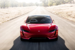 Tesla Roadster 2020 4K Wallpapers