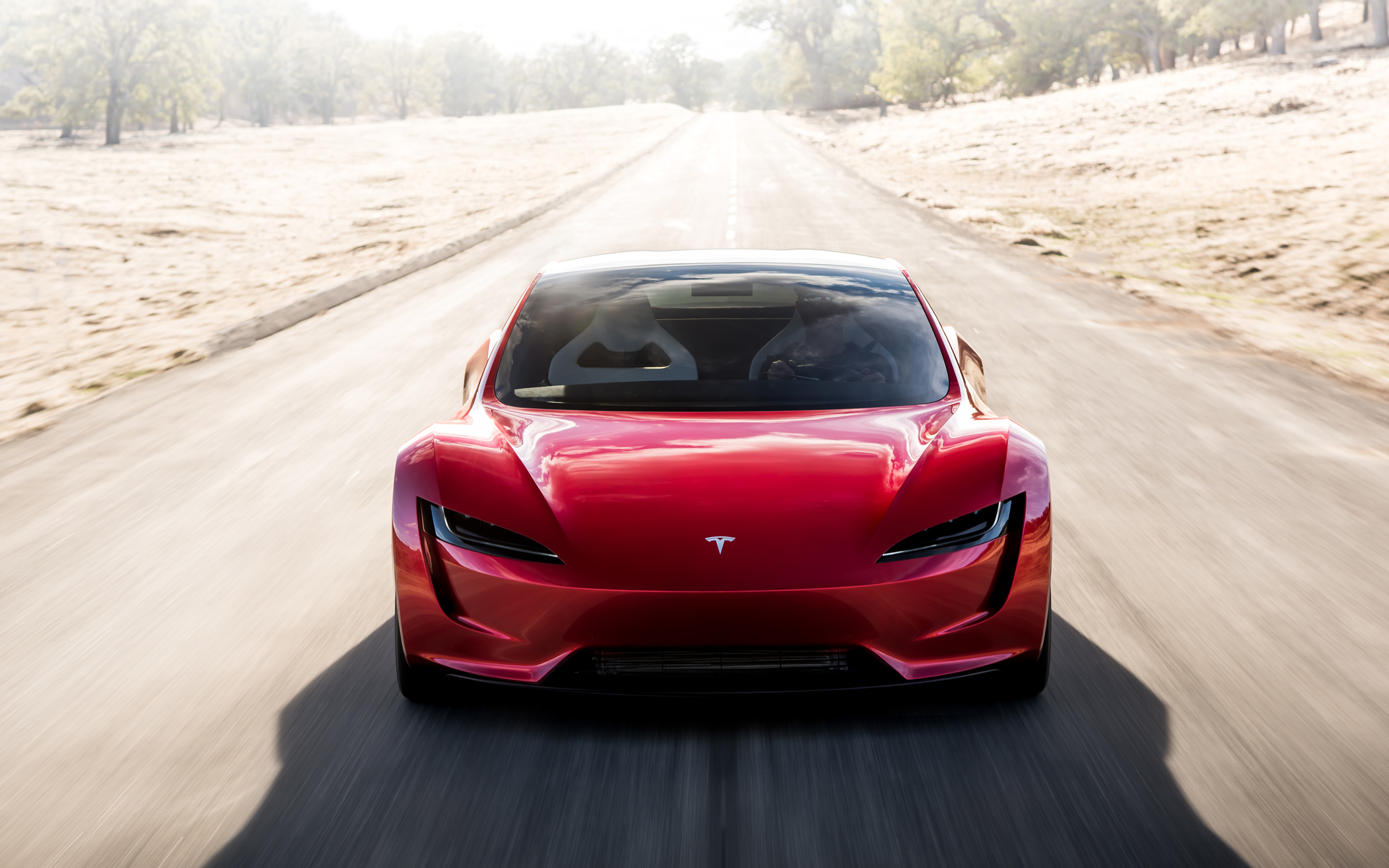 Tesla Roadster 2020 4K
