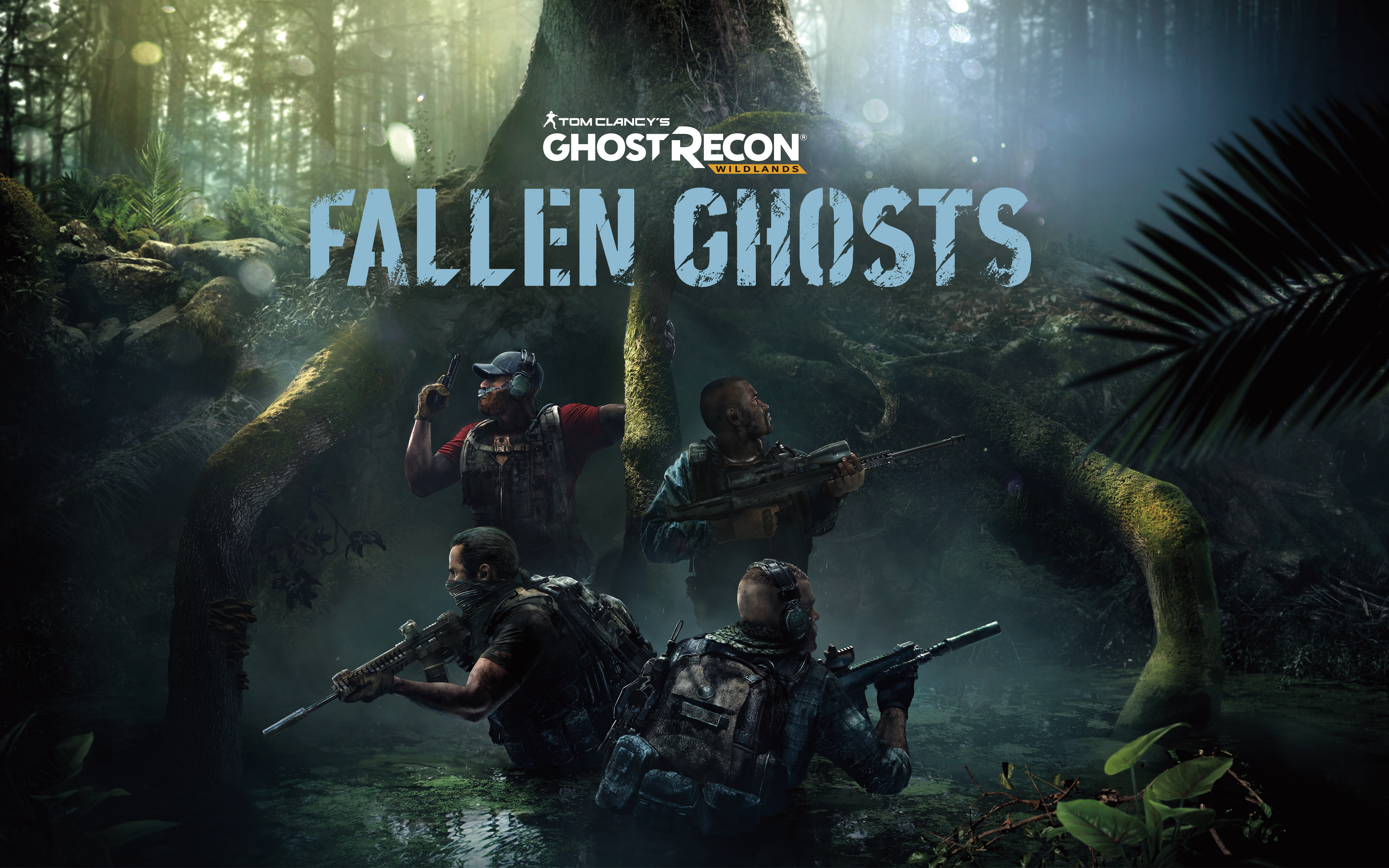 Tom Clancys Ghost Recon Wildlands Fallen Ghosts DLC 4K 8K