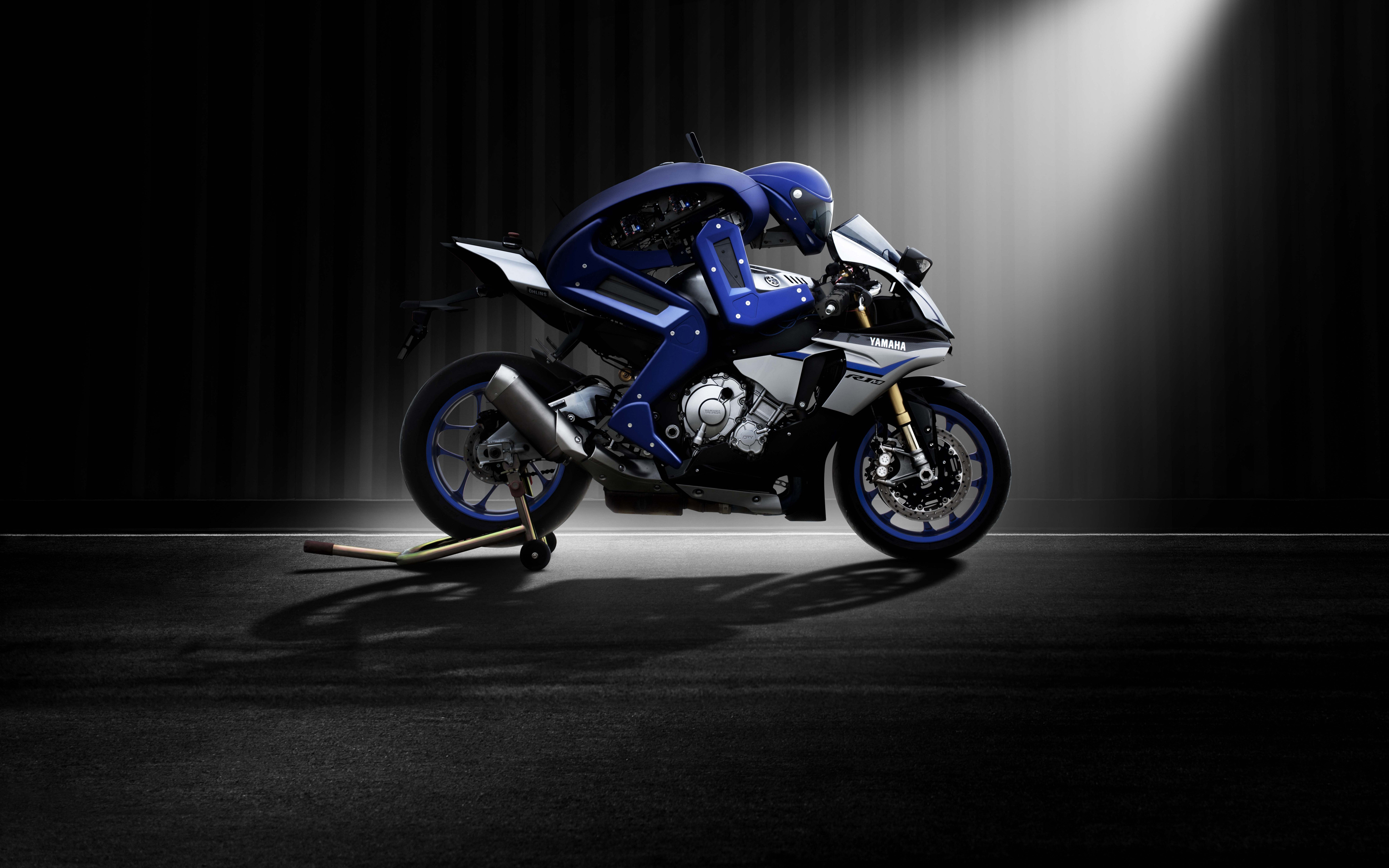 Yamaha Motobot 4K Wallpapers