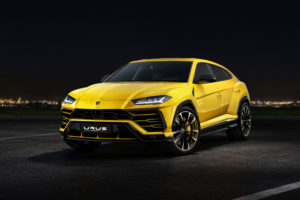 2018 Lamborghini Urus 4K Wallpapers