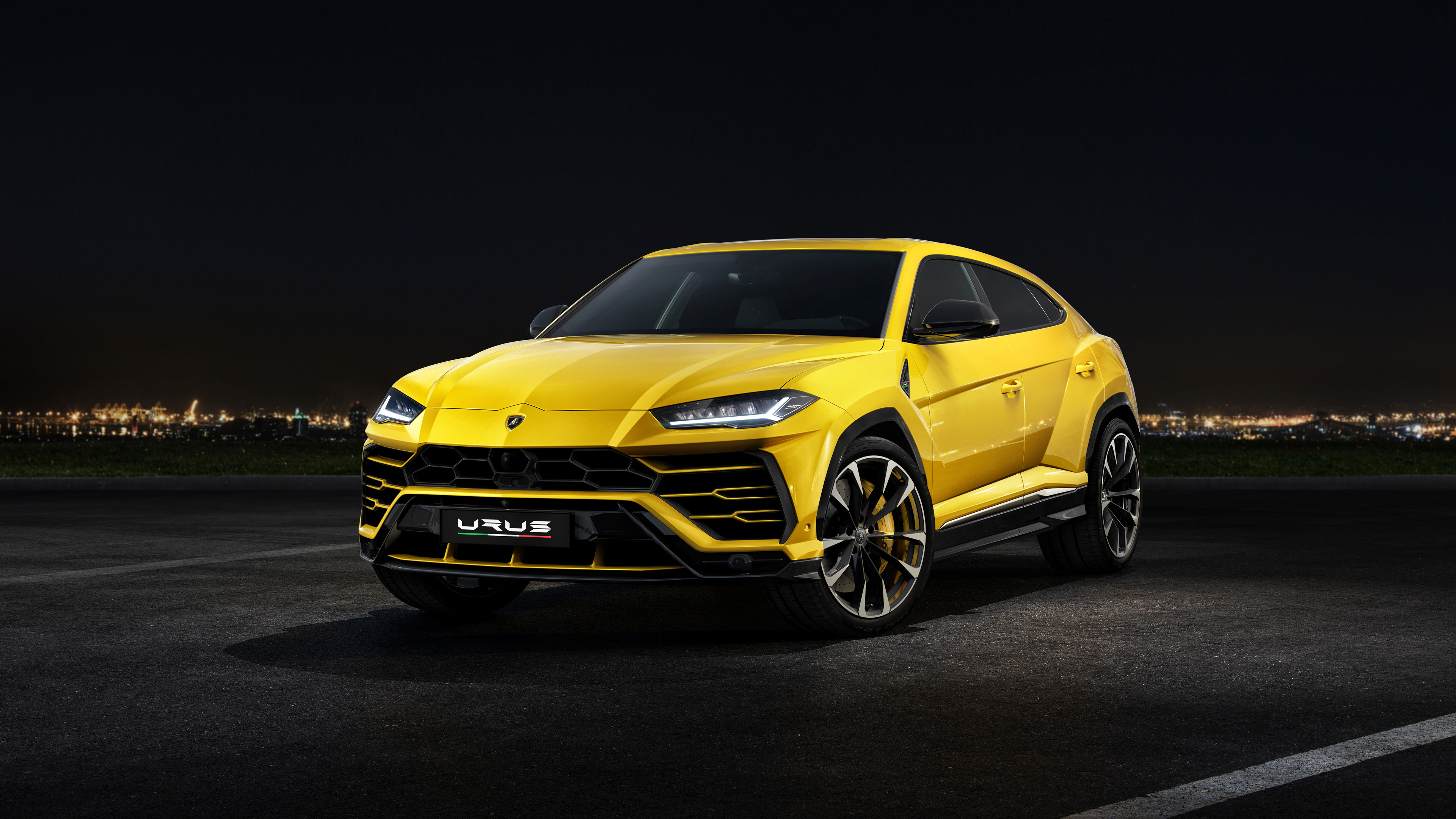 2018 Lamborghini Urus 4K