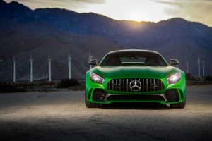 2018 Mercedes AMG GT R 4K Wallpapers