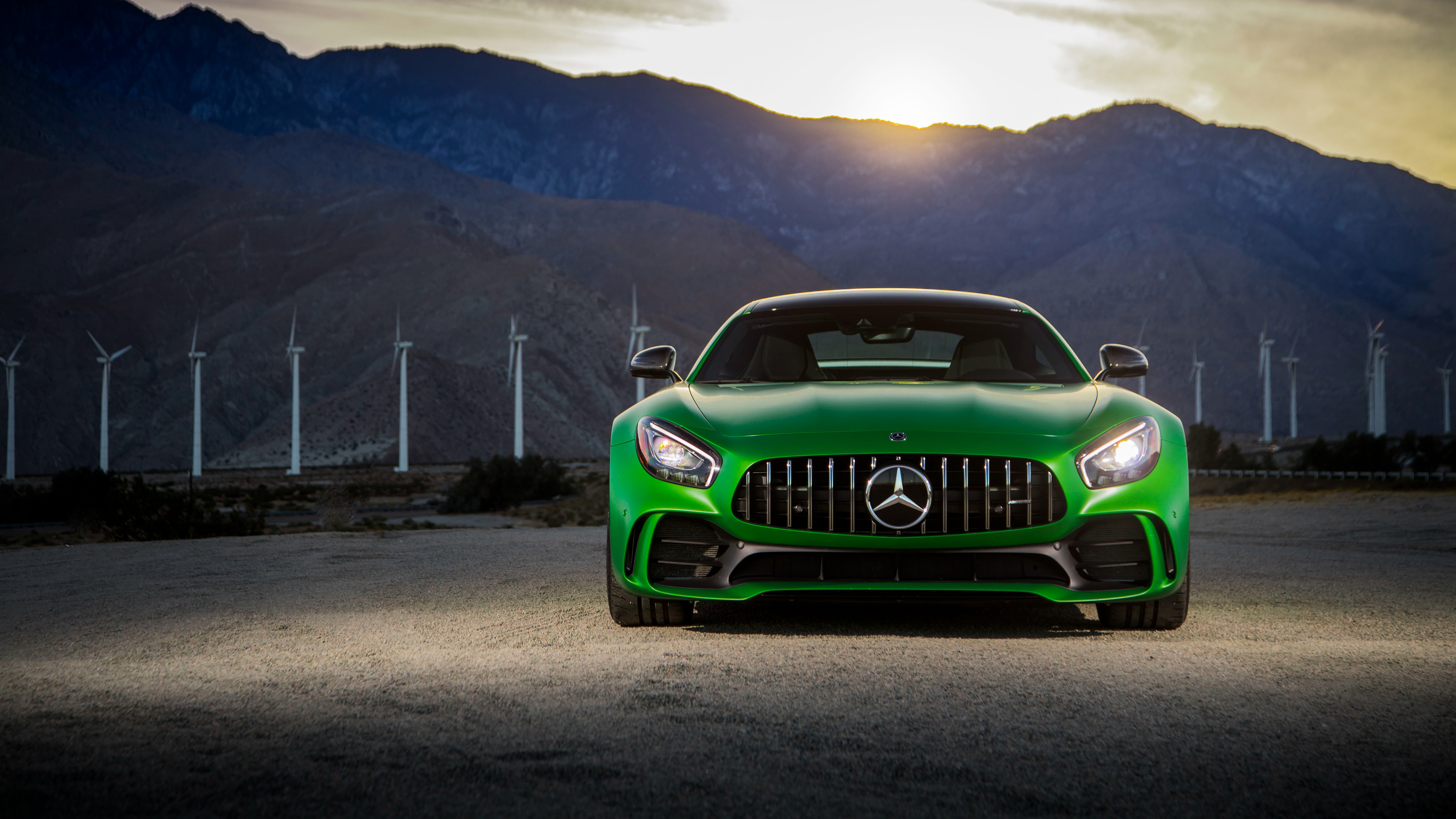 2018 Mercedes AMG GT R 4K Wallpapers