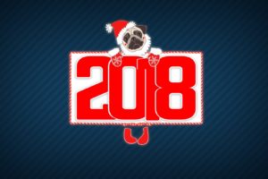 2018 New Year Wallpapers