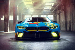 BMW M8 GTE HD Wallpapers
