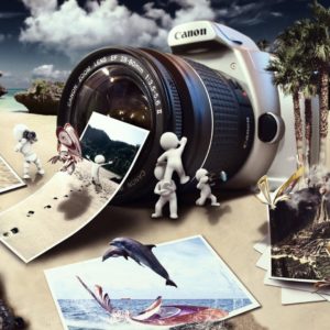 Canon, Clip art, Camera, Photography, Beach HD Wallpapers