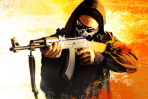 Counter-strike global offensive, Art, Anarchist, Game card, Steam, Cs, Go HD Wallpapers