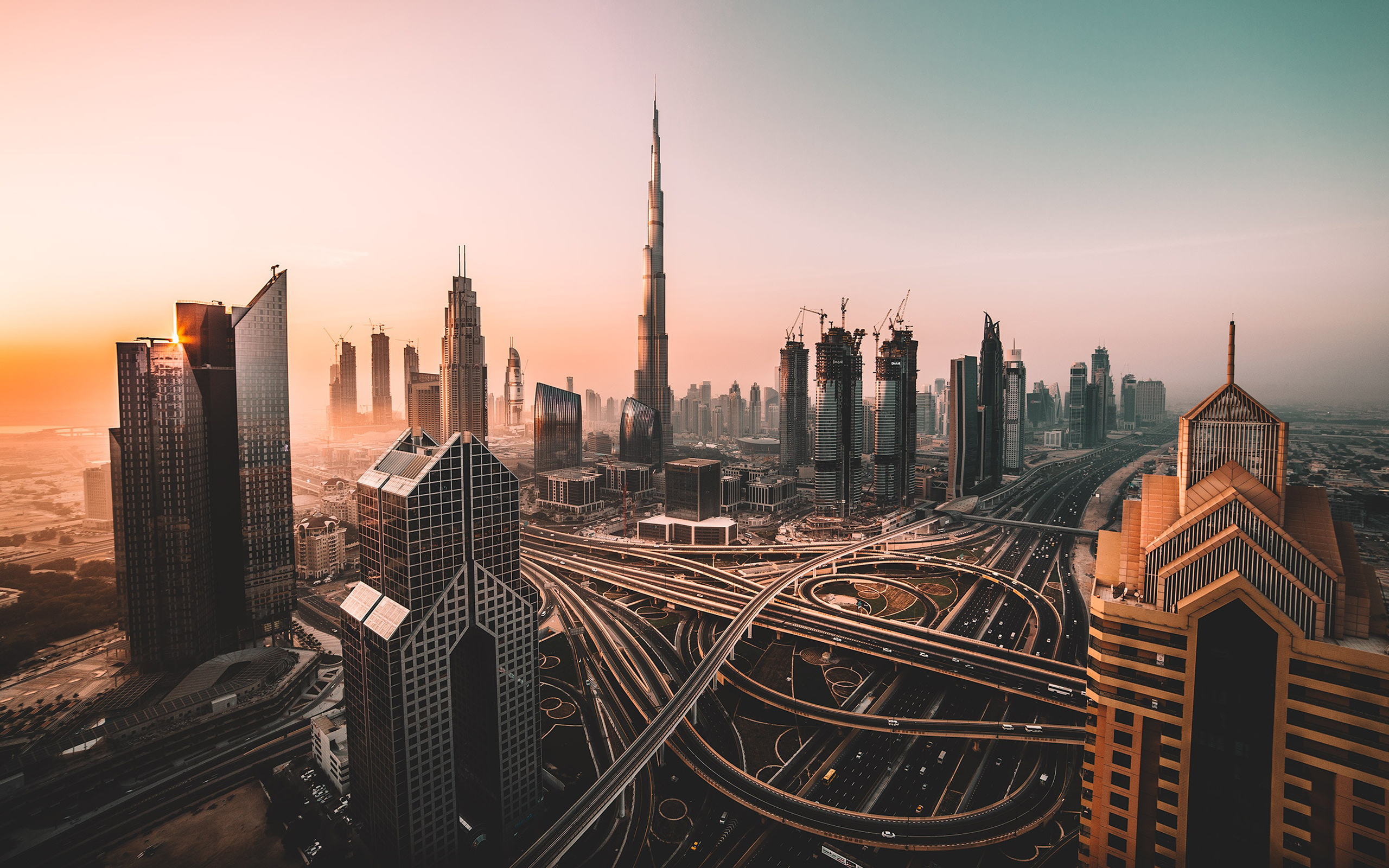 Dubai Cityscape Wallpapers