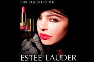 Estee lauder, Girl, Lipstick