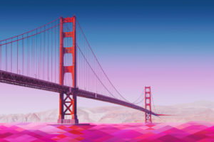 Golden Gate Bridge CGI HD