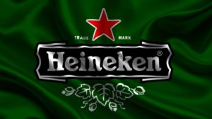 Heineken, Beer, Brand, Satin, Flag