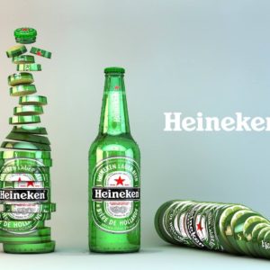 Heineken, Beer, Drink, Logo, Brand