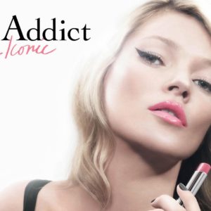 Kate moss, Dior addict, Girl, Lipstick, Close-up HD Wallpapers