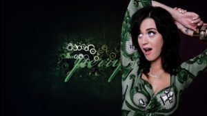 Katy perry, Dress, Emotions, Hands, Graphics