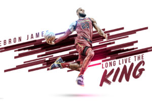 King LeBron James Wallpapers